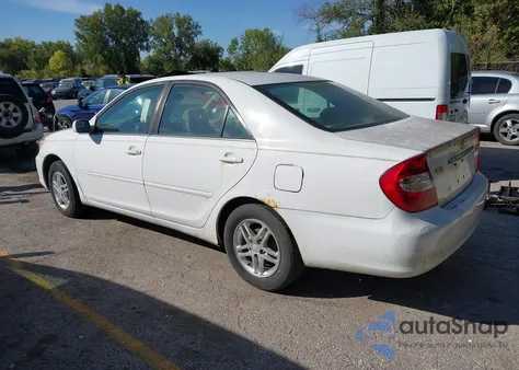 2003 Toyota Camry Le from USA, damaged, VIN 4T1BE32K63U164890